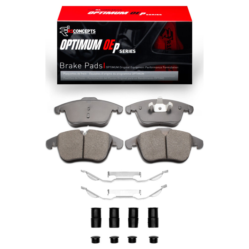 Jaguar S-Type Brake Pads - Front - R1 Concepts - Optimum OE - `06-`18